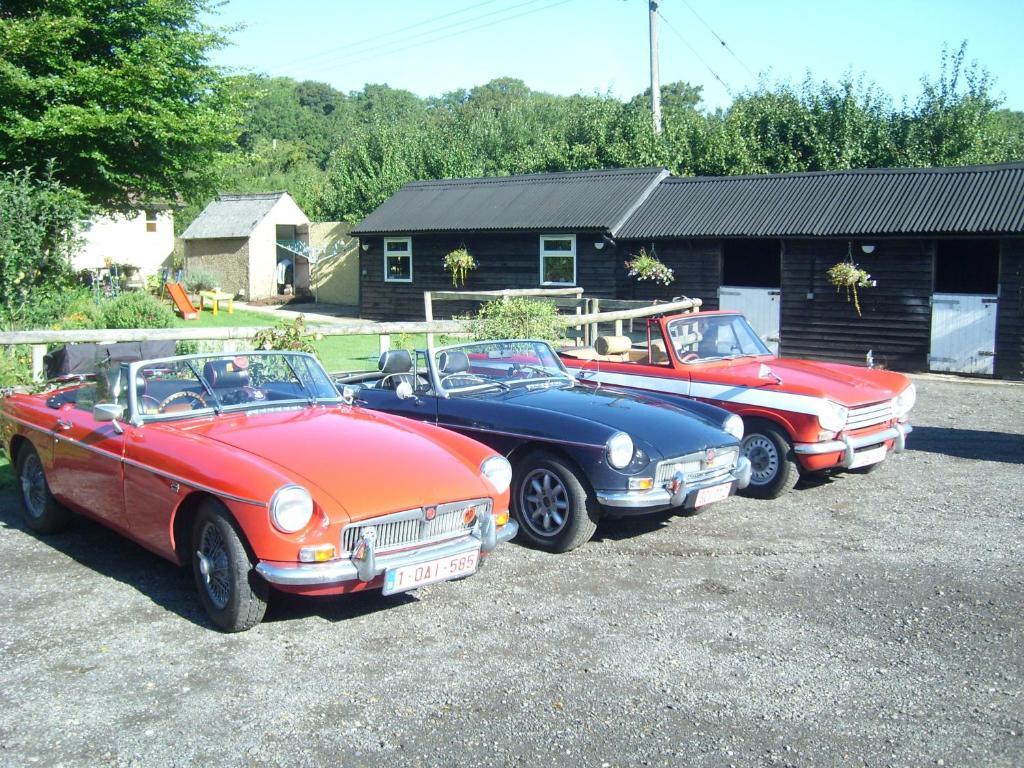 Heathwood Lodge Stelling 외부 사진